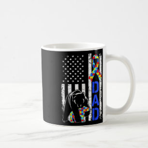 Caneca De Café Pai Autismo Sensibilização Dia de os pais de Sinal
