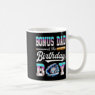 Caneca De Café Pai Bônus Do Menino Do Aniversário Beisebol Sorvet