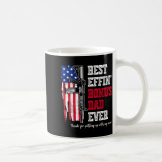 Caneca De Café Pai bônus incrível pra sempre direitos da bandeira