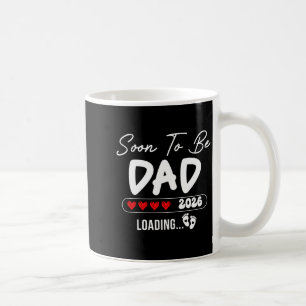 Caneca De Café Pai Breve 2026 Carregando Promovido a Pai Est 20