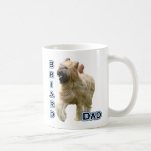 Caneca De Café Pai Briard 4