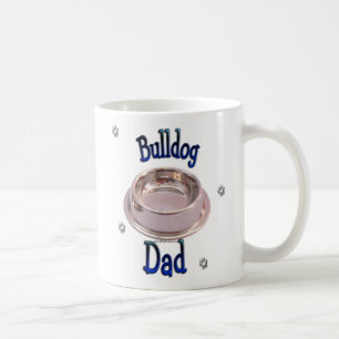 Caneca De Café Pai Buldogue