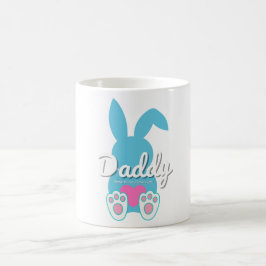 Caneca De Café Pai Bunny Mug