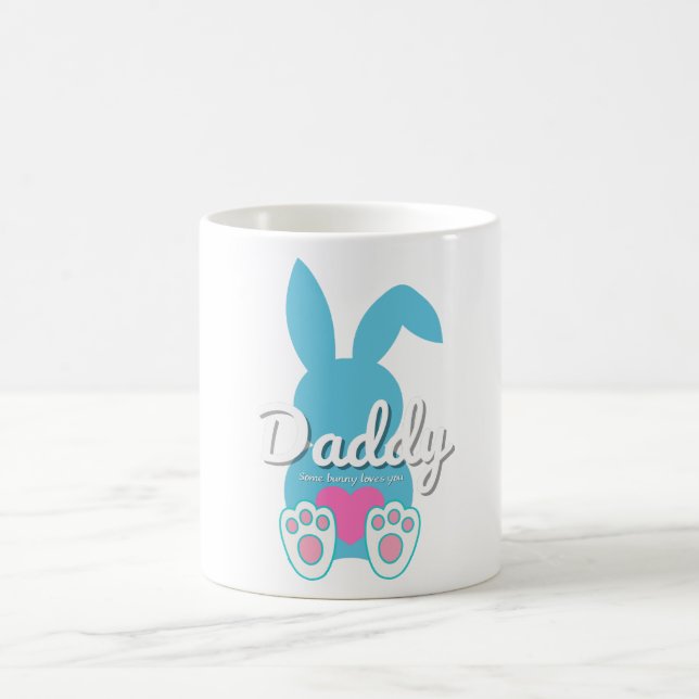 Caneca De Café Pai Bunny Mug (Centro)