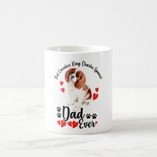 Caneca De Café Pai Cavalier King Charles Spaniel Nunca