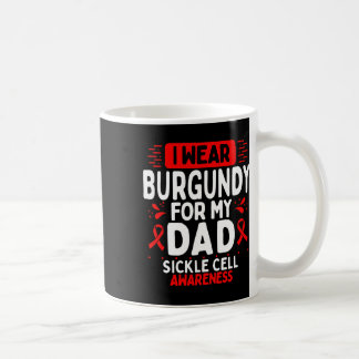 Caneca De Café Pai Células Falsiformes Sensibilização Papa Burgun