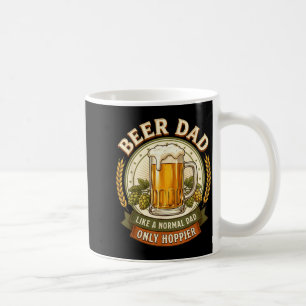 Caneca De Café Pai Cervejeiro Apenas Mais Hops Vintage Cervejaria