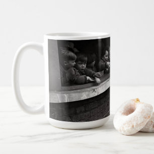 Caneca De Café PAI CHRISTMAS (1931) Vintage Art Christmas Mug