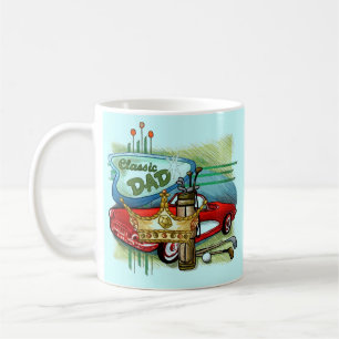 Caneca De Café Pai Clássico