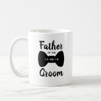 Pai Clássico do Groom Bowtie