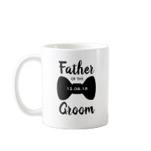 Pai Clássico do Groom Bowtie