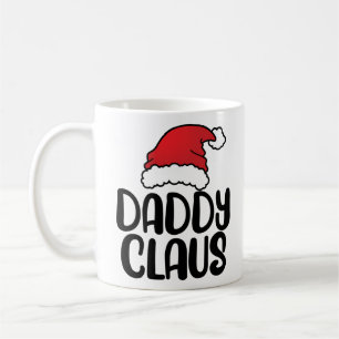 Caneca De Café Pai Claus - Presente Pajama Correspondente ao Nata