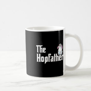 Caneca De Café Pai Coelho Amante de Coelho Engraçado Segredista P