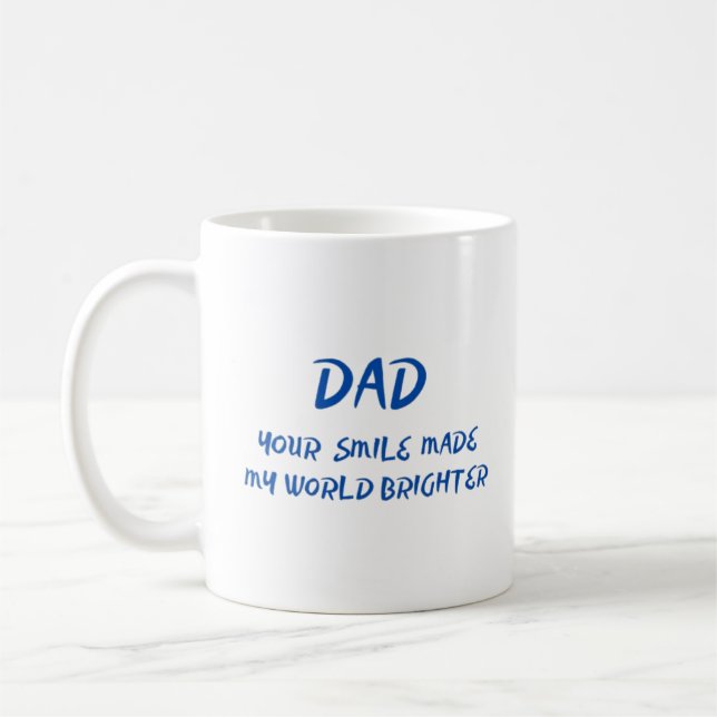 Caneca De Café Pai Coffee Mug (Esquerda)