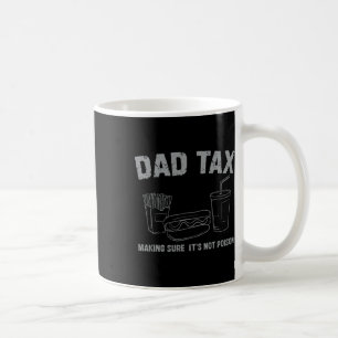 Caneca De Café Pai com certeza não é um Dia de os pais envenenado