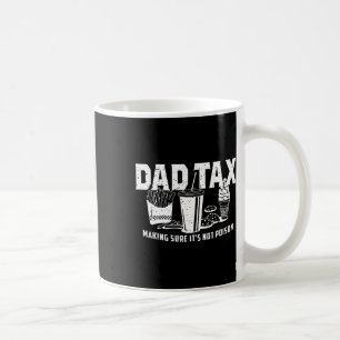 Caneca De Café Pai com certeza não é veneno. Pais Engraçados