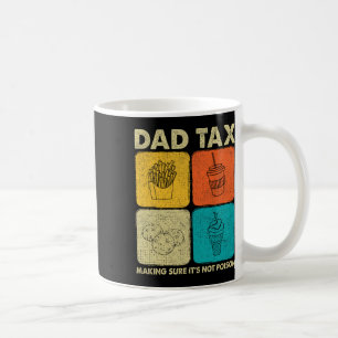 Caneca De Café Pai com certeza que não é veneno 1