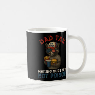 Caneca De Café Pai com certeza que não é veneno Engraçado pelo pa