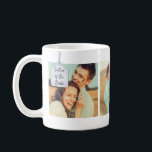 Caneca De Café Pai da Colagem de Fotos do Casamento da Noiva<br><div class="desc">Crie um presente perfeito para o pai da noiva. Esta caneca de café está pronta para ser personalizada com três das suas fotos em forma quadrada favoritas e apresenta uma etiqueta branca com a mensagem "Pai da Noiva" escrita nela em letras pretas.</div>