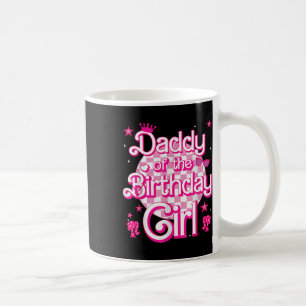 Caneca De Café Pai Da Família Birthday Girl Birthday Kid