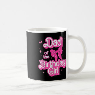 Caneca De Café Pai Da Família Birthday Girl Birthday Kid