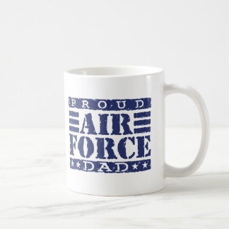 Caneca De Café Pai da Força Aérea Orgulhosa