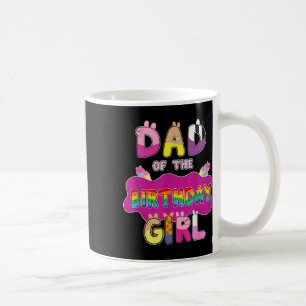 Caneca De Café Pai Da Noite Da Família De Porcos Decorati