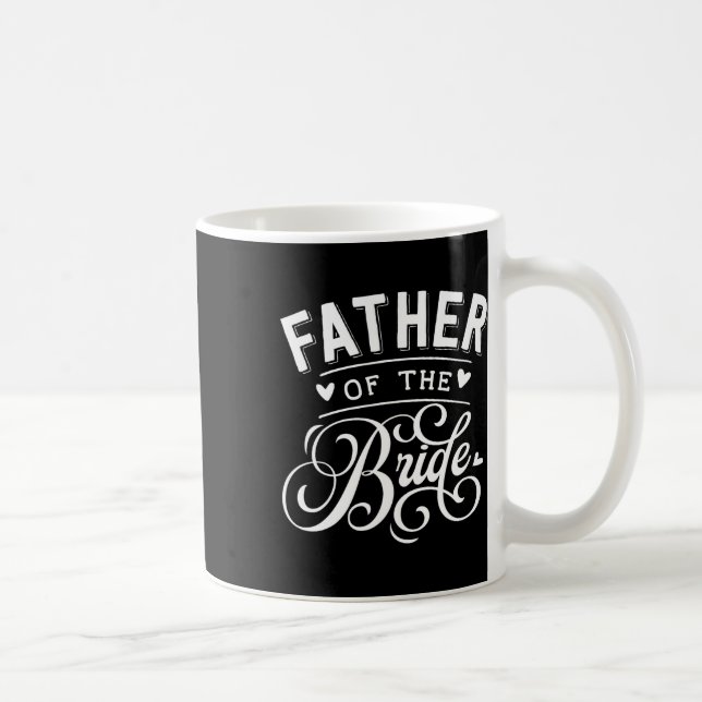 Caneca De Café Pai da Noiva  (Direita)