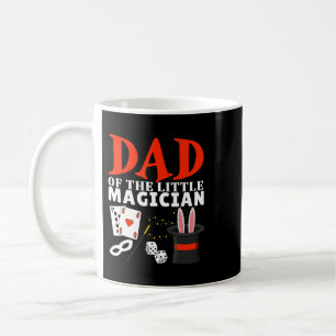 Caneca De Café Pai Da Pequena Mag De Festas de aniversário Mágica