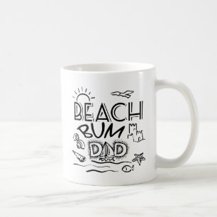 Caneca De Café Pai Da Praia