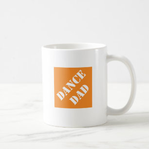 Caneca De Café Pai Dance Dadisms