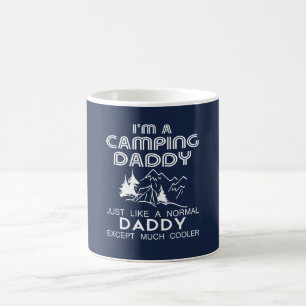 Caneca De Café Pai de acampamento