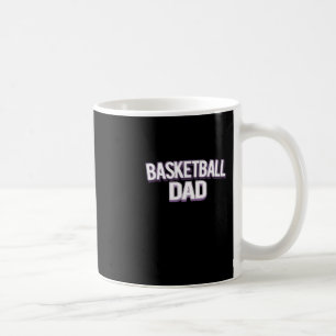 Caneca De Café Pai de basquete - Pai engraçado
