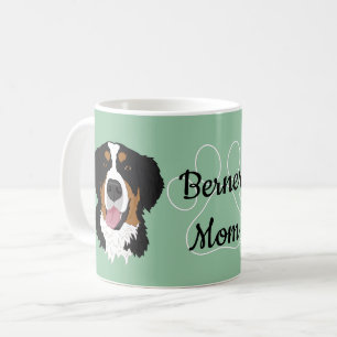 Caneca De Café Pai de Berner Personalizado/Mãe