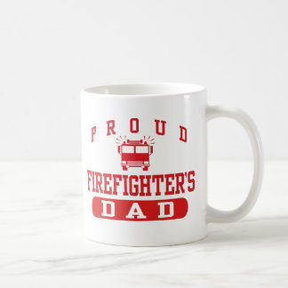 Caneca De Café Pai de bombeiro