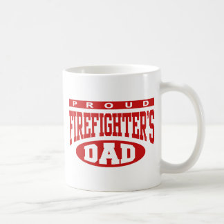 Caneca De Café Pai de bombeiro orgulhoso