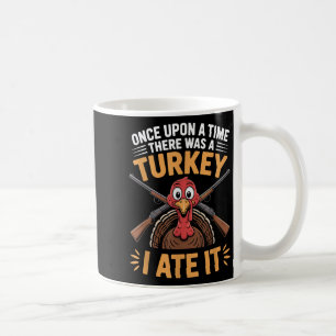Caneca De Café Pai de caça à Turquia: caçador de animais diversão