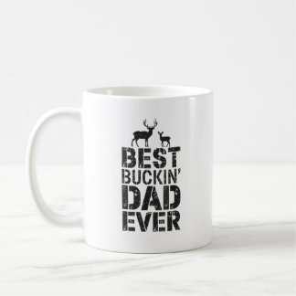 Caneca De Café Pai De Caça Engraçado Com Humor Design