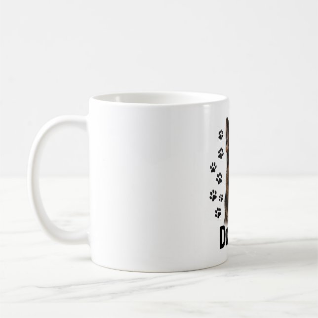 Caneca de Café Pai de Cachorro (Esquerda)