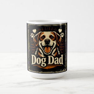Caneca De Café Pai de Cachorro – Orgulhoso Amor de Pai Canino