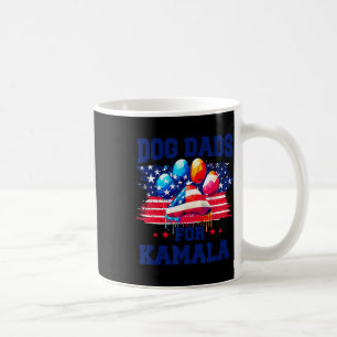 Caneca De Café Pai de Cachorro para Kamala Eles Estão Comendo os
