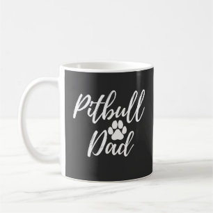 Caneca De Café Pai de Cachorro Pitbull Padre Gift para Cachorro L