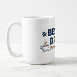 Caneca De Café Pai de Cachorro – Presente Divertido para Amantes 