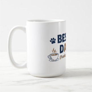 Caneca De Café Pai de Cachorro – Presente Divertido para Amantes