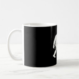 Caneca De Café Pai de cachorro wiener engraçado dachshund andando