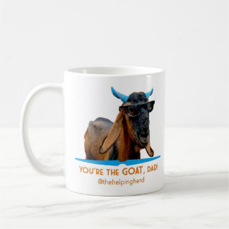 Caneca De Café Pai de café da GOAT
