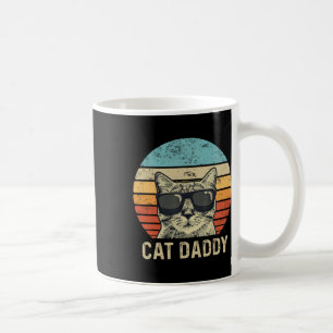 Caneca De Café Pai de Cat Retro Gatos Pulmões de Gato Legal Gpres