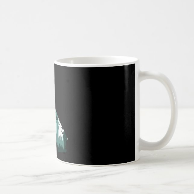 Caneca De Café Pai de Disco de Golfe da Califórnia Discos Frisbee (Direita)