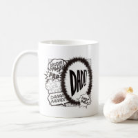 PAI DE DOBTY Mug. Comic Version Coffee Mug