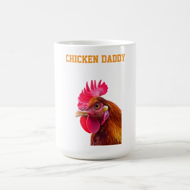 Caneca De Café Pai de Frango (Centro)